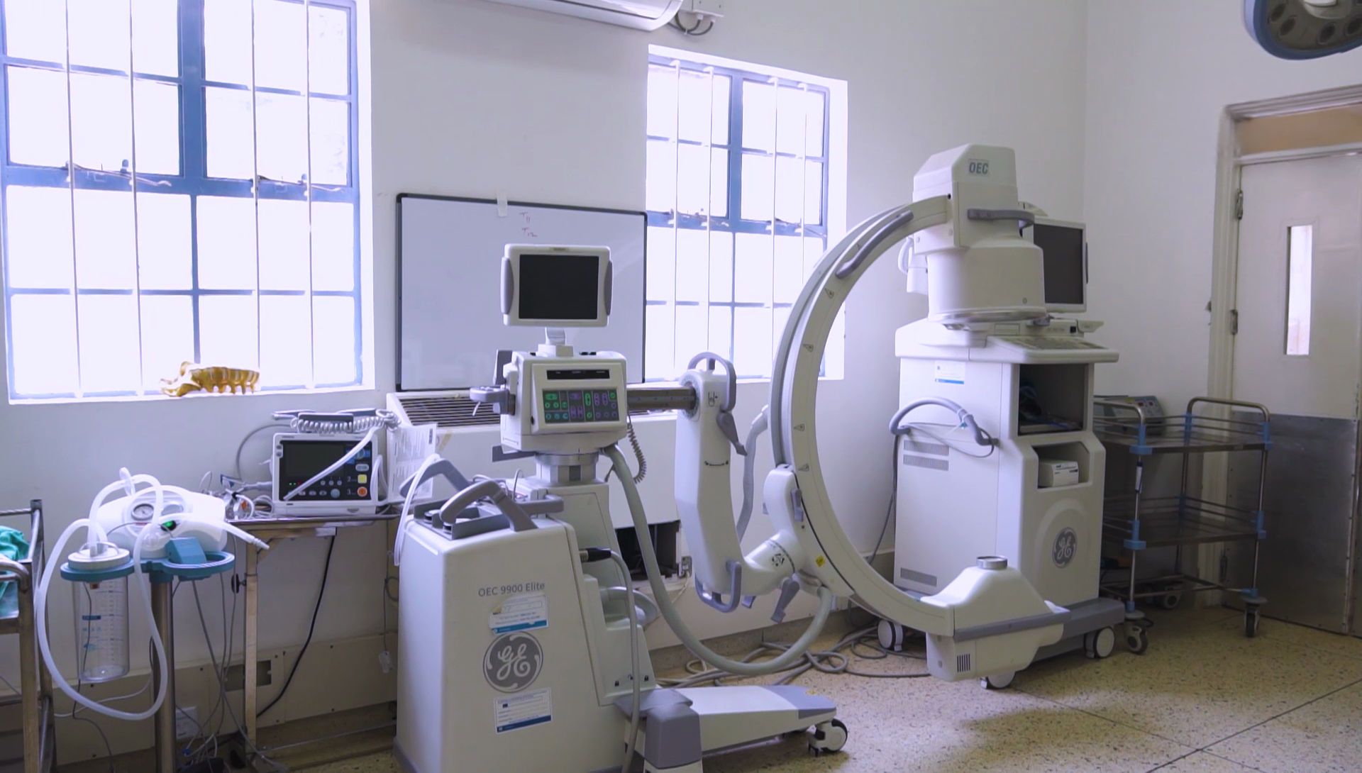 Theatre Services and Critical Care Unit